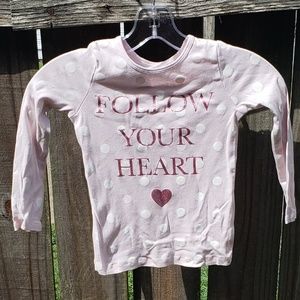 3/$10 Girl's long sleeve tshirt